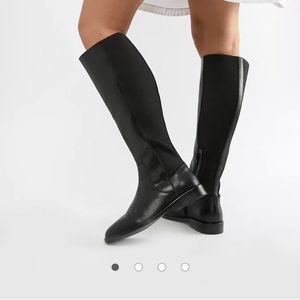 ASOS cadence leather riding boots size 7